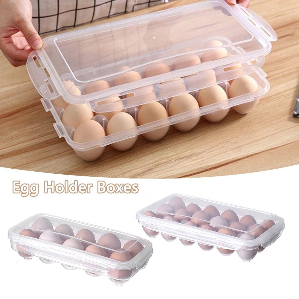 Kitchen Baking Tray Storage - Caja de almacenamiento de huevos con