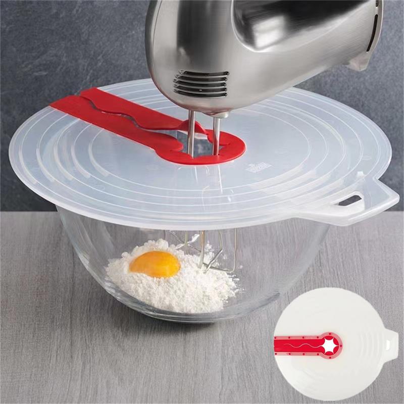 Kitchen Baking Appliances - Beat Eggs-cubierta para mezclador, protector contra