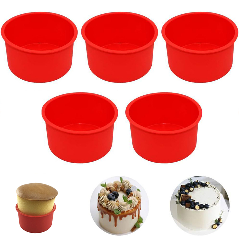 Miniature Baking Kitchen - Mini molde de silicona de 4