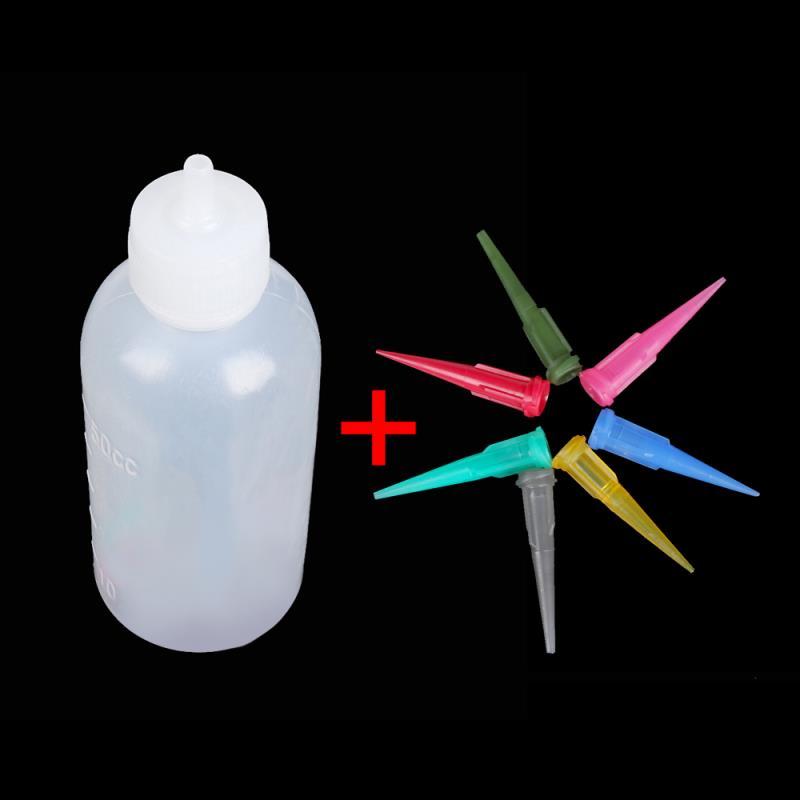 Kitchen Baking Drawing - Juego de 1-7 Botellas Exprimibles para