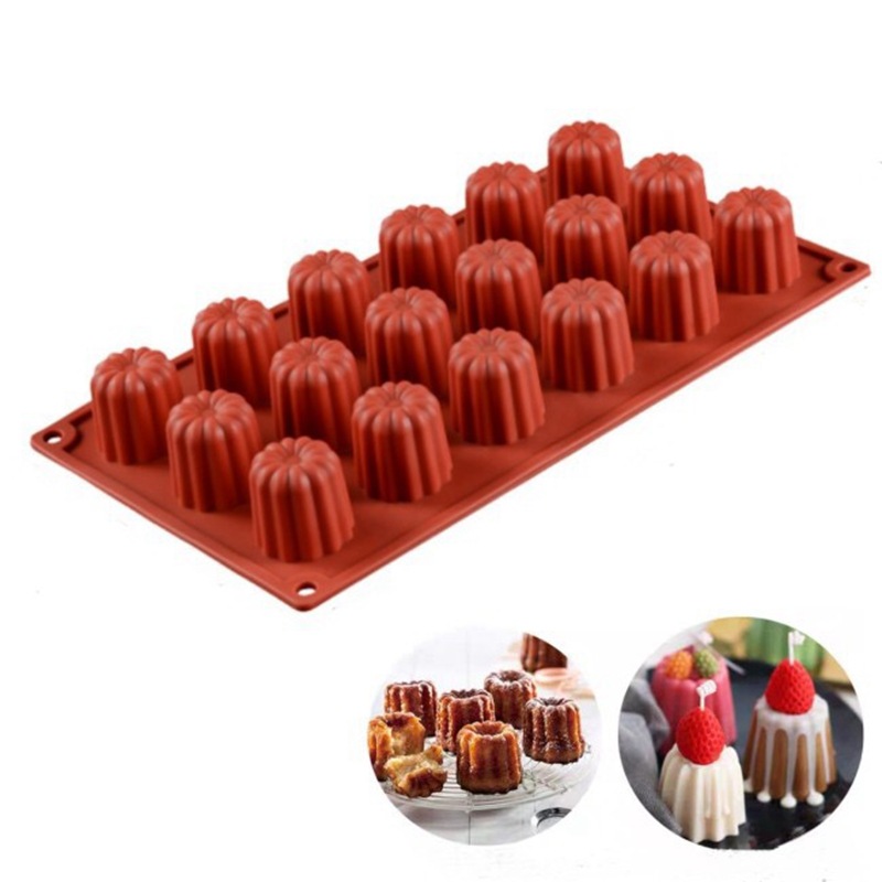 Kitchen Baking Ware - 8/12/18 tazas molde de silicona bandeja