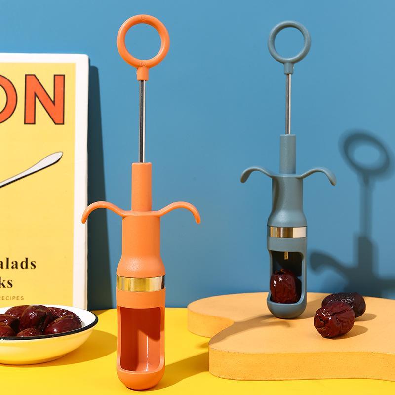 Kitchen Tools In Baking - Herramienta para deshuesar cerezas y dátiles