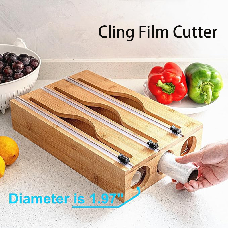 Kitchen Baking Tray Storage - Caja de corte 3 en 1