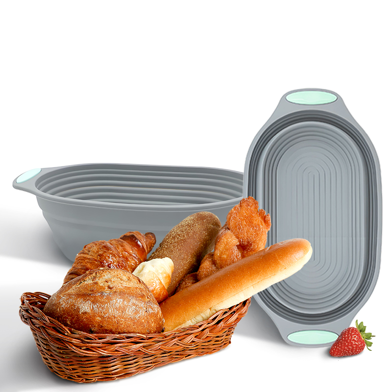 Kitchen Tools In Baking - Cesta de Fermentación de Pan Plegable