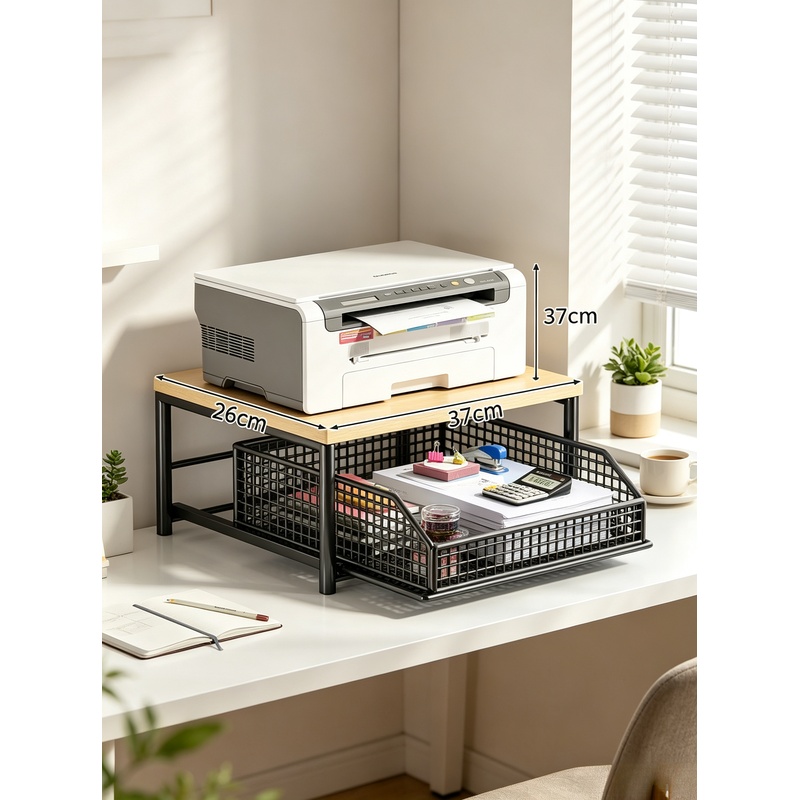 Kitchen Baking Drawer - Soporte vertical para microondas con cajón