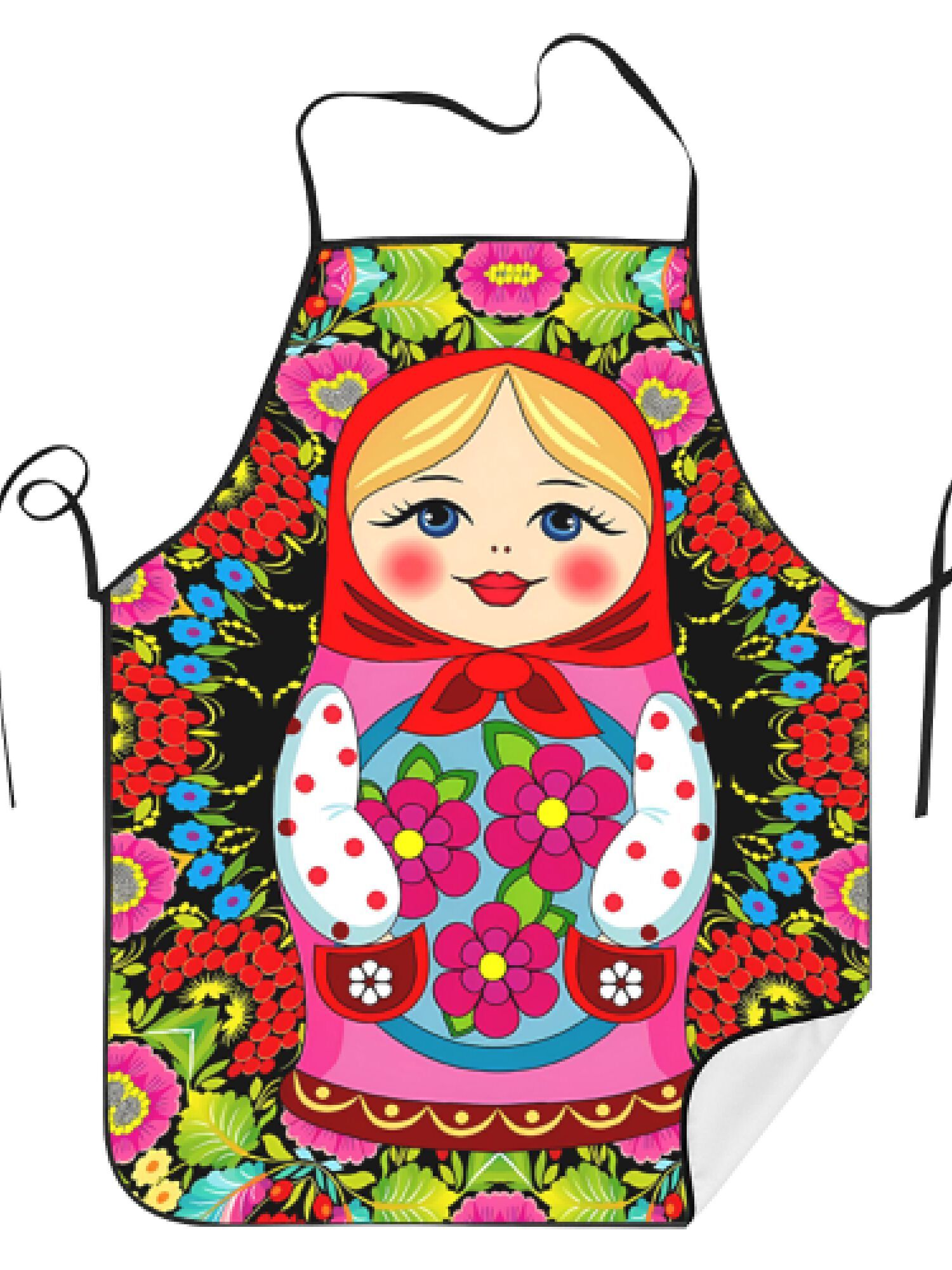 Kitchen Baking Gift Ideas - 1 delantal de diseño retro floral