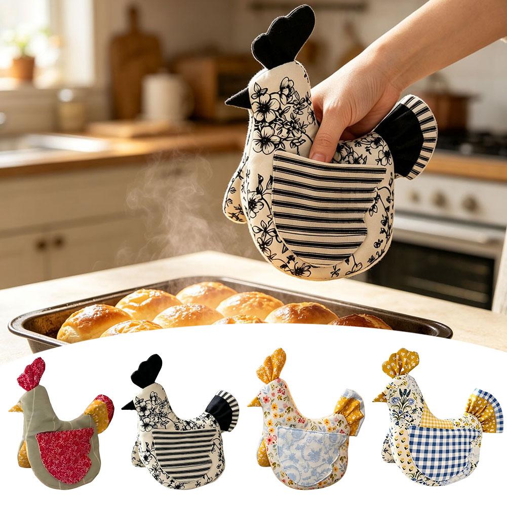 Kitchen Baking Ware - Juego de Guante de Horno y
