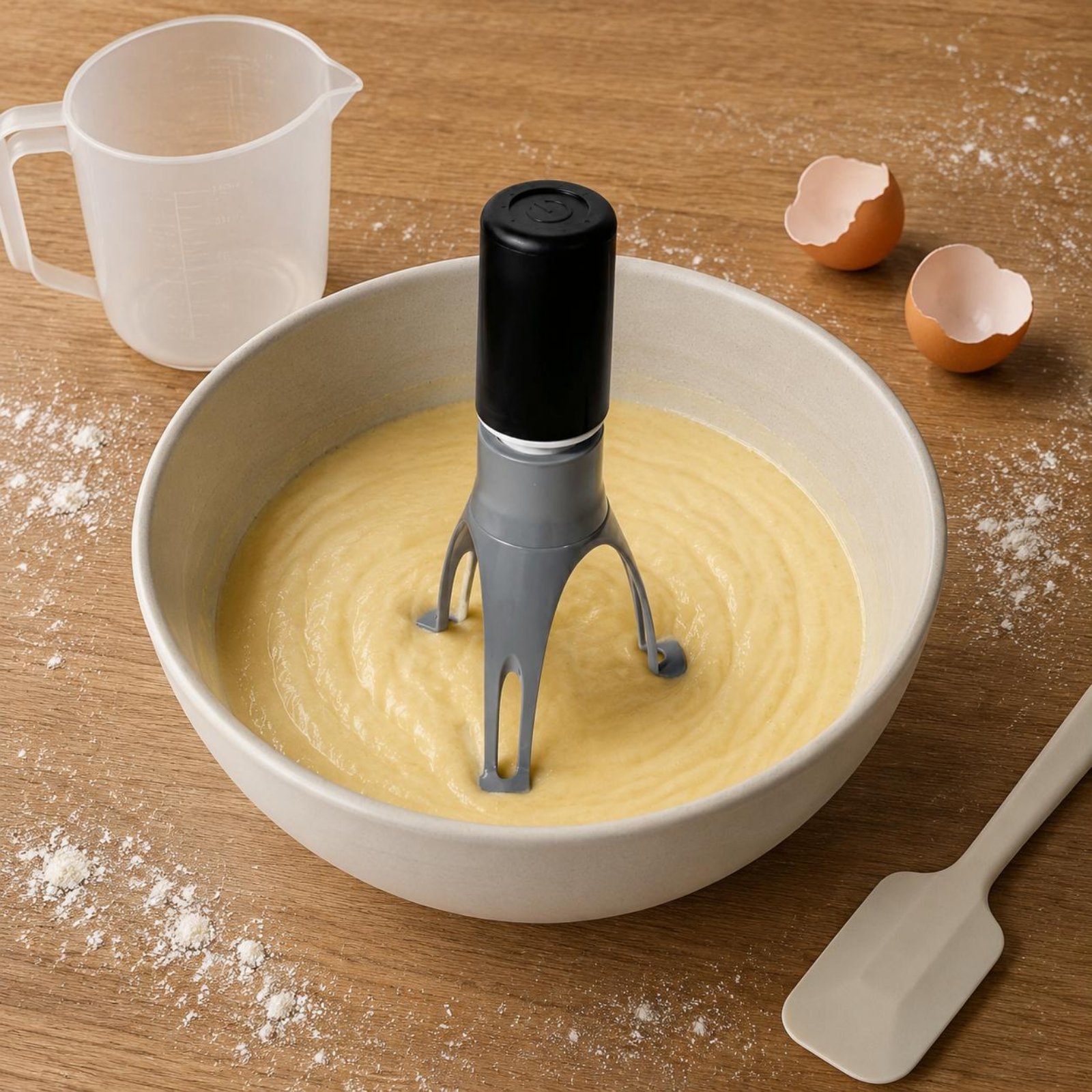 Kitchen Baking Appliances - Batidor Triangular Automático - Batidor Eléctrico