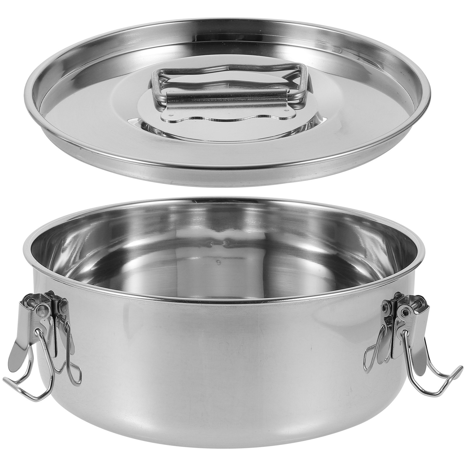 Kitchen Baking Ware - Molde para flan con tapa de