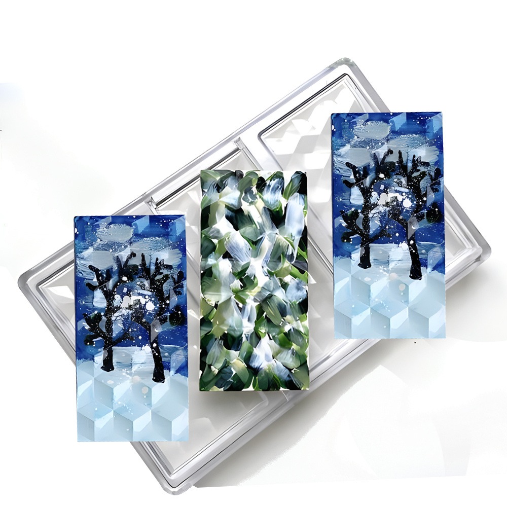 Kitchen Tools In Baking - Molde de Chocolate con Rejilla de