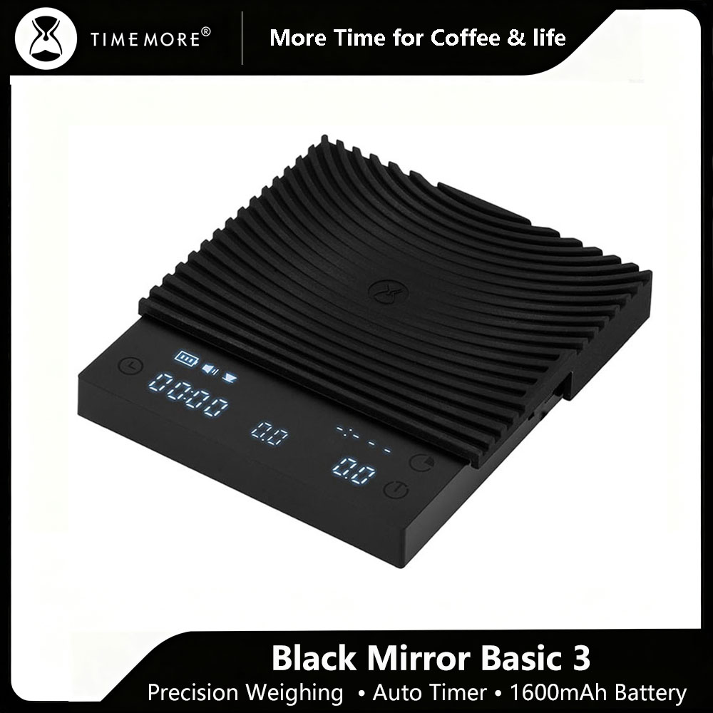 Miniature Baking Kitchen - TIMEMORE-miroete negro MINI, báscula de café