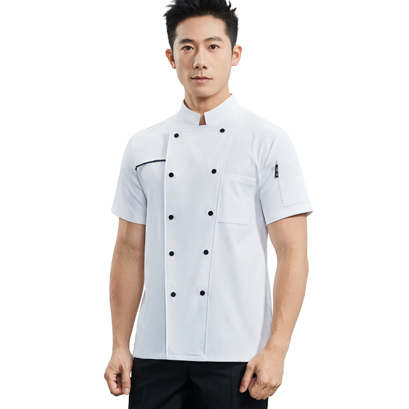 Kitchen Baker - Uniforme de Chef de Verano para