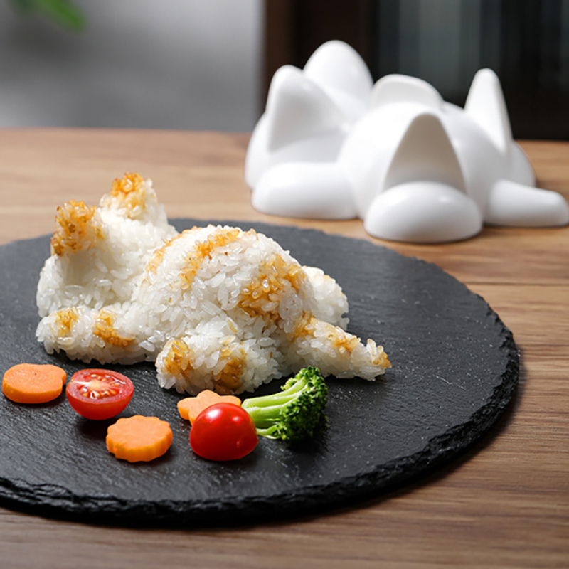 Baking Kitchen Kids - 【Belleza】1PC Lindos Moldes para Onigiri con