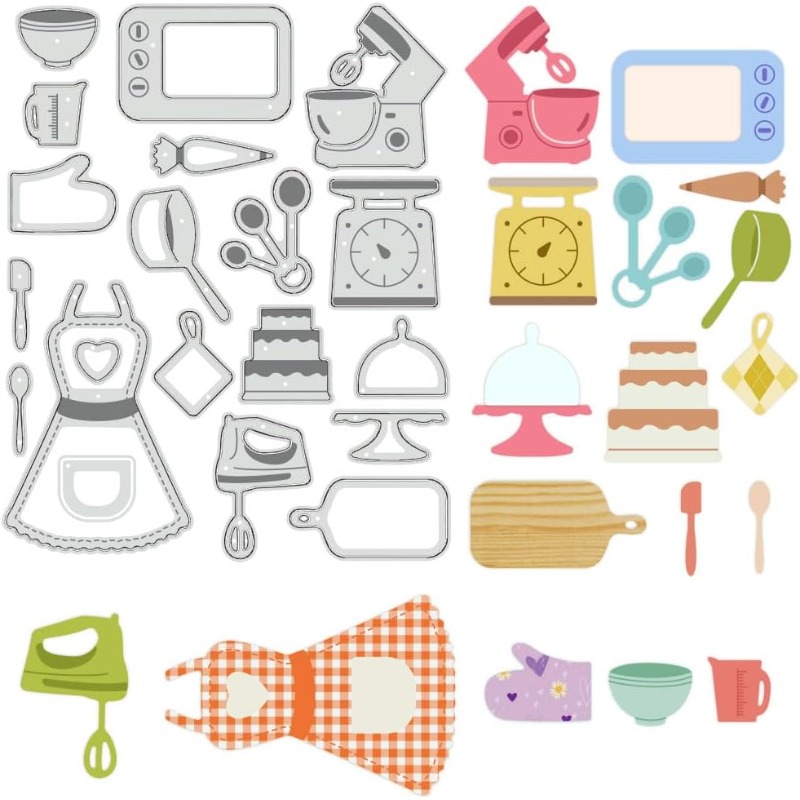 Kitchen Baking Ware - 1 Uds. Herramientas para hornear troqueles