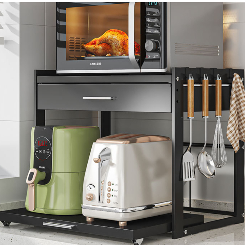 Kitchen Baking Drawer - Práctico Estante Deslizable para Horno, Soporte
