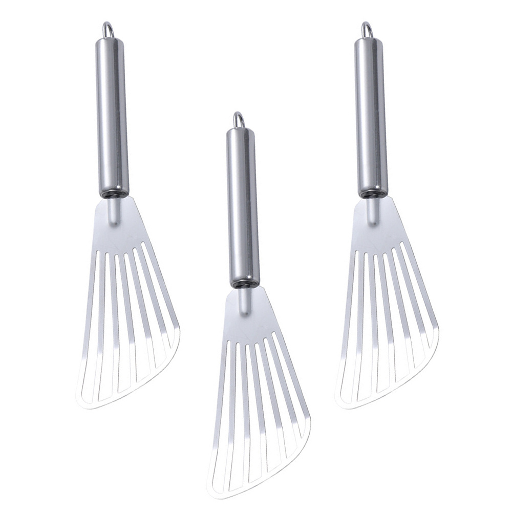 Kitchen Baking Ware - Espátula de acero inoxidable para freír