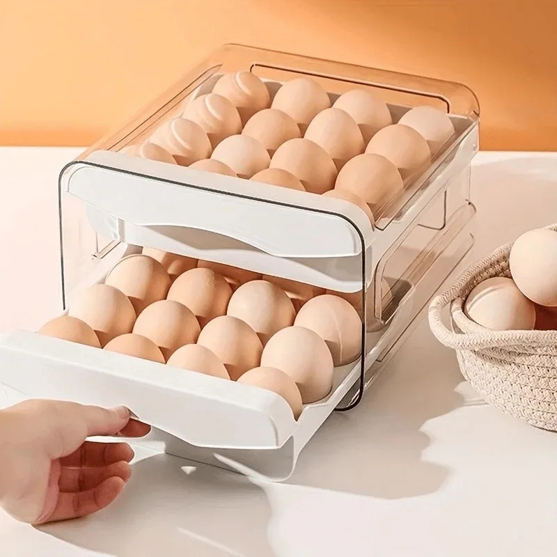 Kitchen Baking Tray Storage - Organizador de Huevos para Cocina, 2