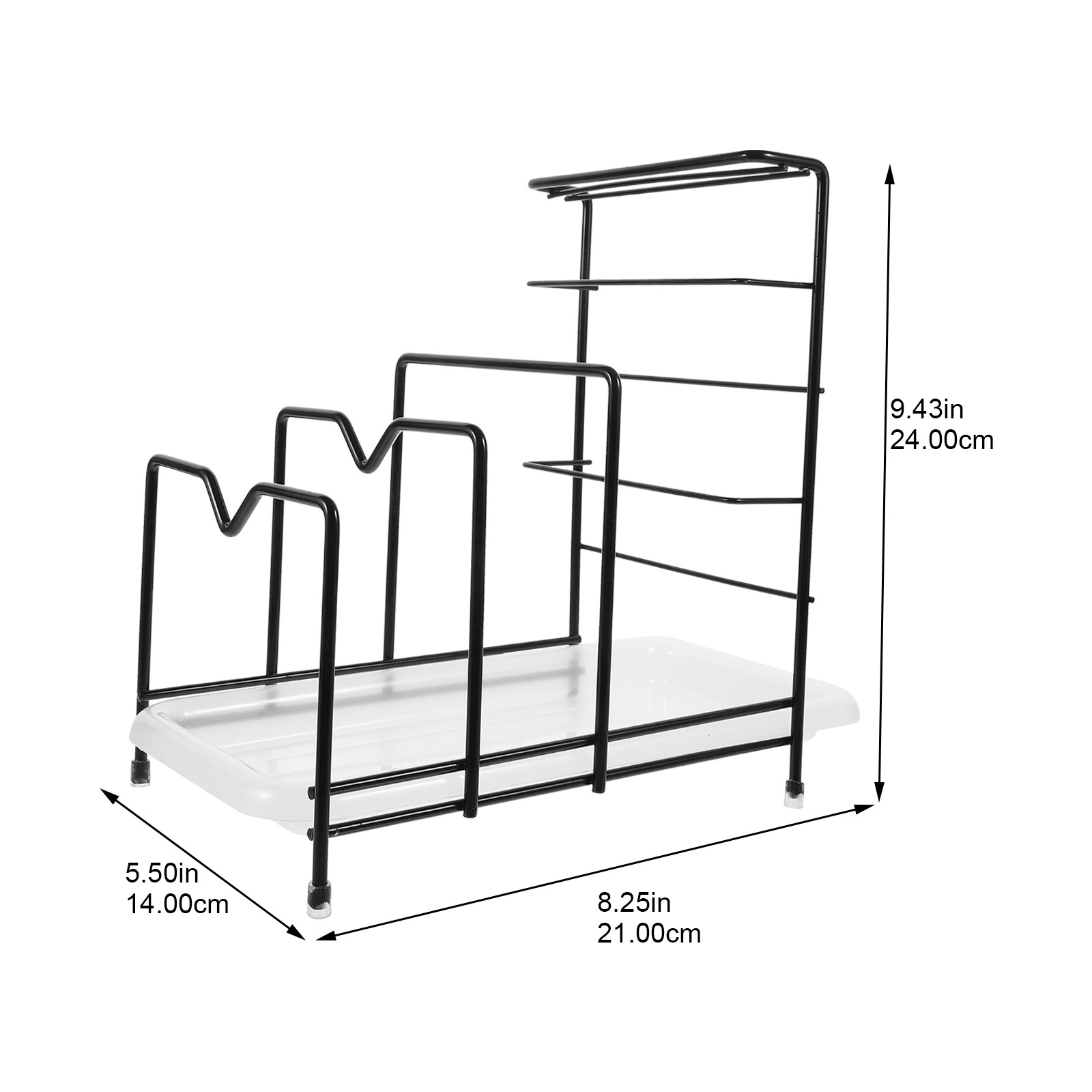 Organizador de tapas de ollas, - Kitchen Cabinet Baking Sheet Organizer reseña y precio