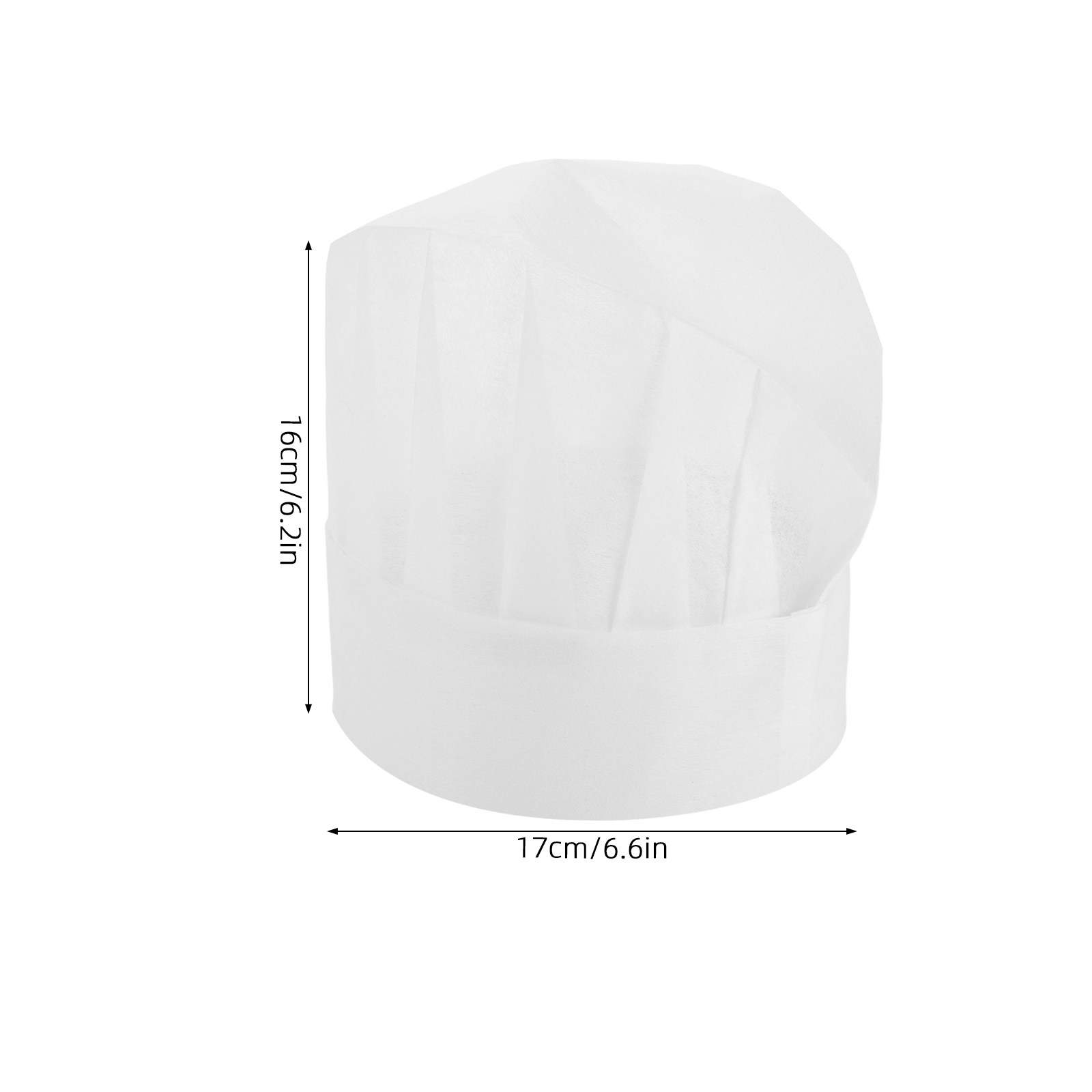 15 Gorros de Chef Desechables  - Baking Kitchen Kids reseña y precio