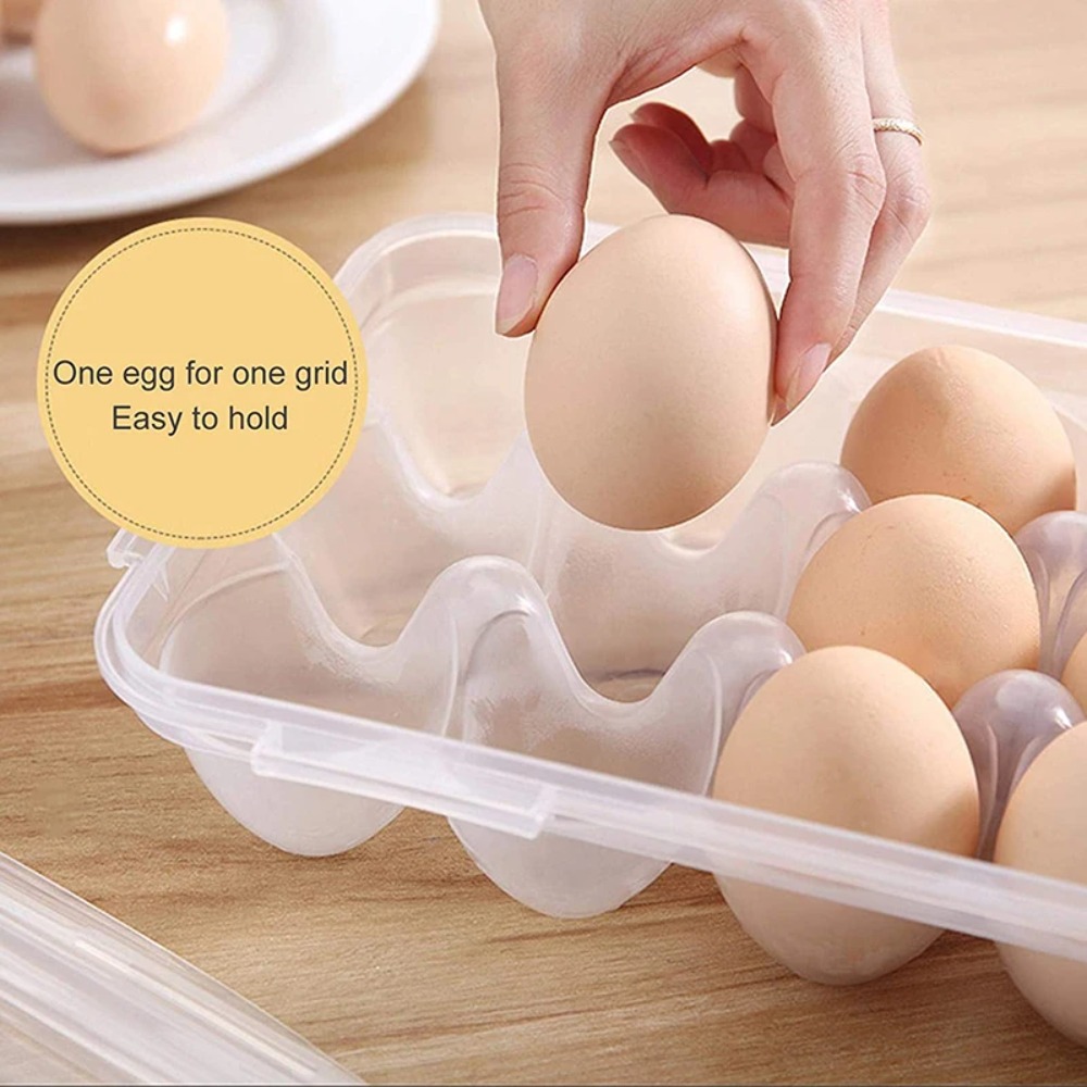 Caja de almacenamiento de huev - Kitchen Baking Tray Storage reseña y precio