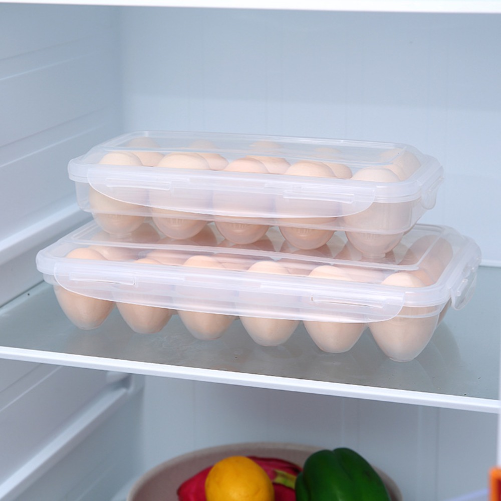 Caja de almacenamiento de huev - Kitchen Baking Tray Storage reseña y precio