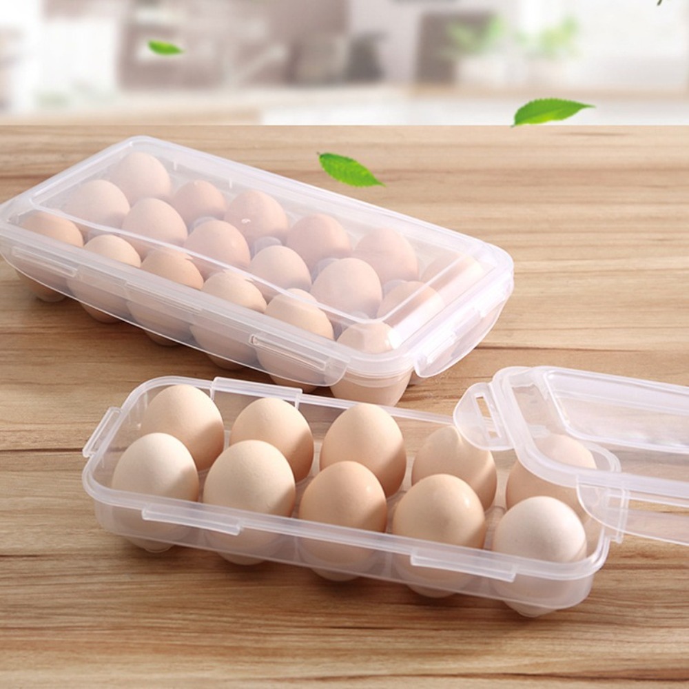 Caja de almacenamiento de huev - Kitchen Baking Tray Storage reseña y precio