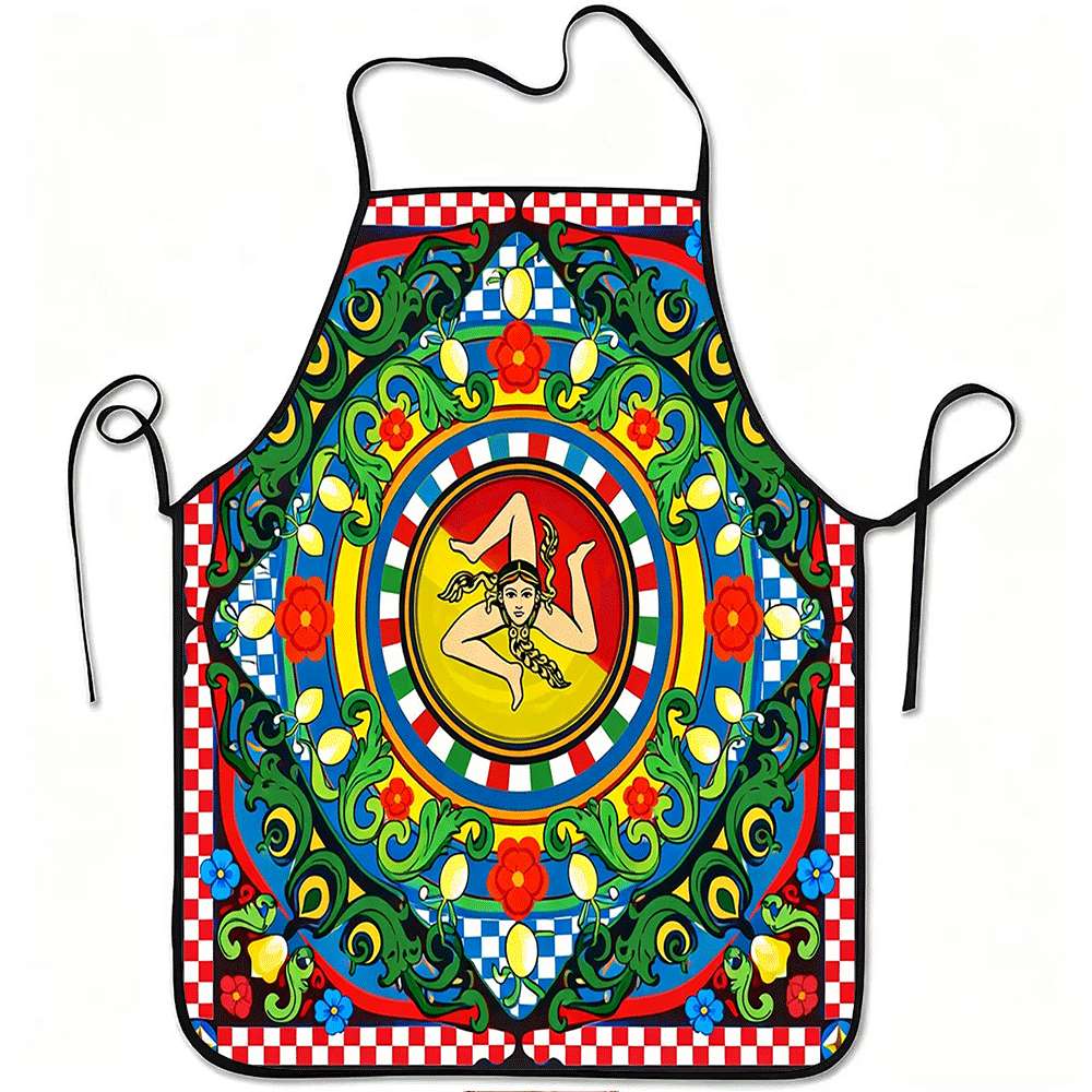1 delantal de estilo siciliano - Kitchen Baking Gift Ideas reseña y precio