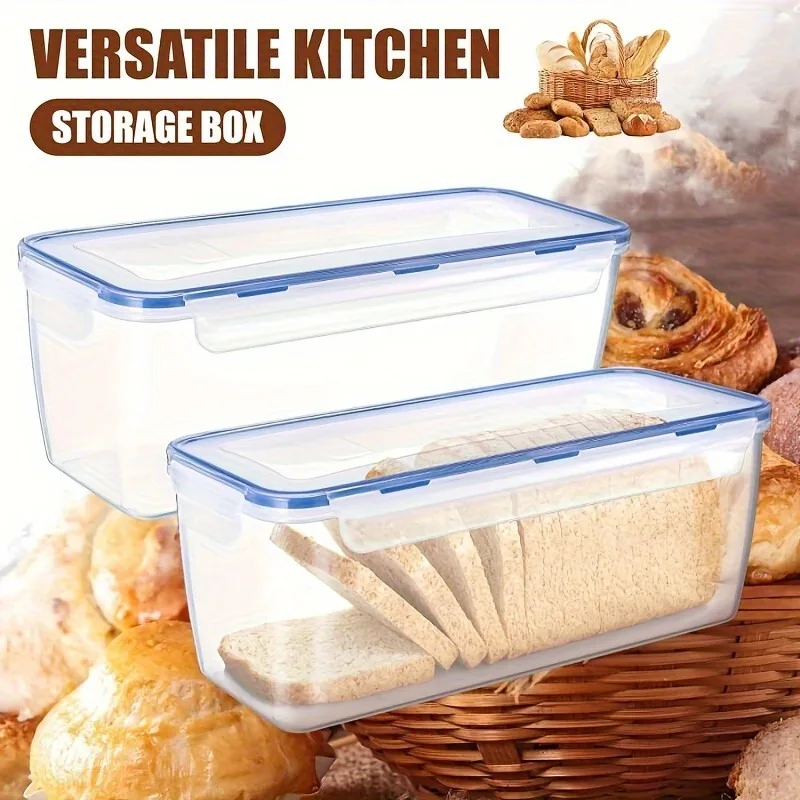Caja de almacenamiento de pan  - Kitchen Baking Tray Storage reseña y precio