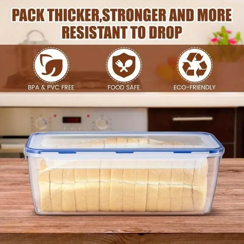 Caja de almacenamiento de pan  - Kitchen Baking Tray Storage reseña y precio