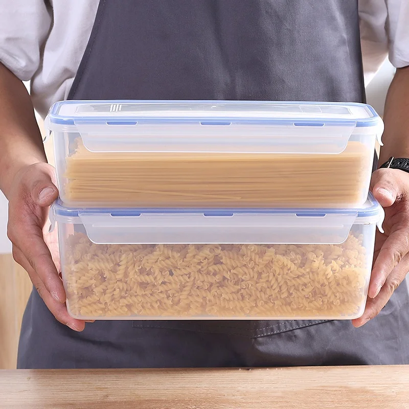 Caja de almacenamiento de pan  - Kitchen Baking Tray Storage reseña y precio
