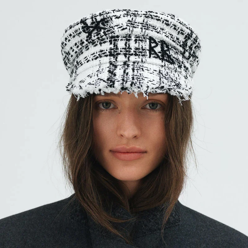 Gorra a cuadros de Tweed para  - Kitchen Baker reseña y precio