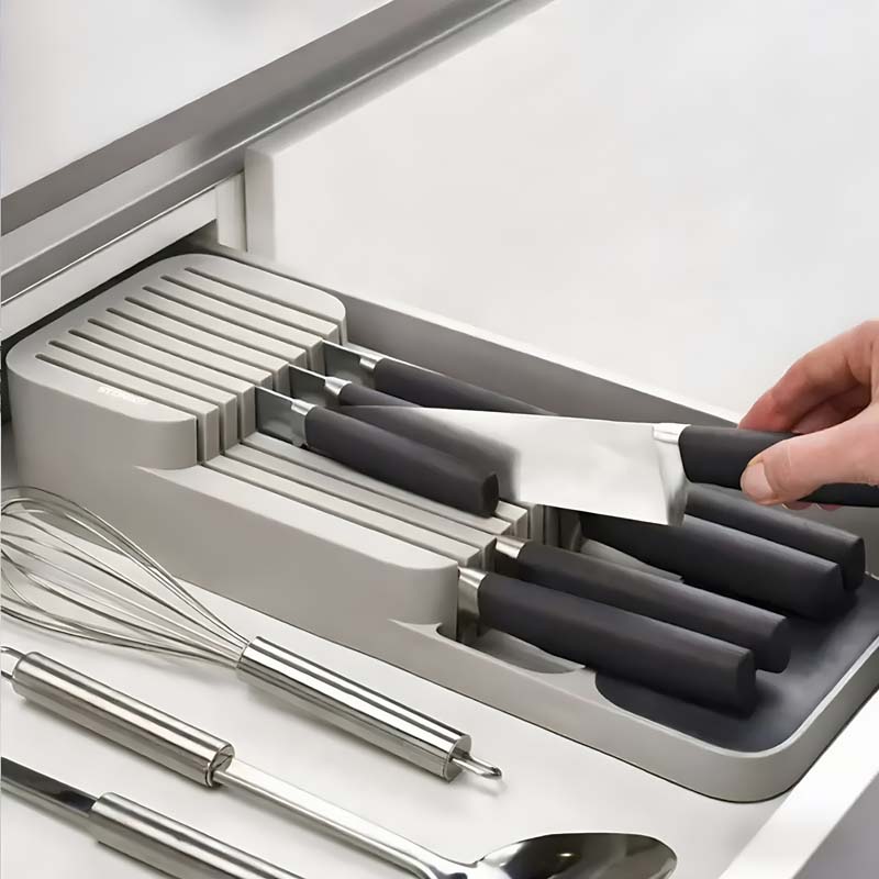 Práctica caja de almacenamient - Kitchen Baking Tray Storage reseña y precio