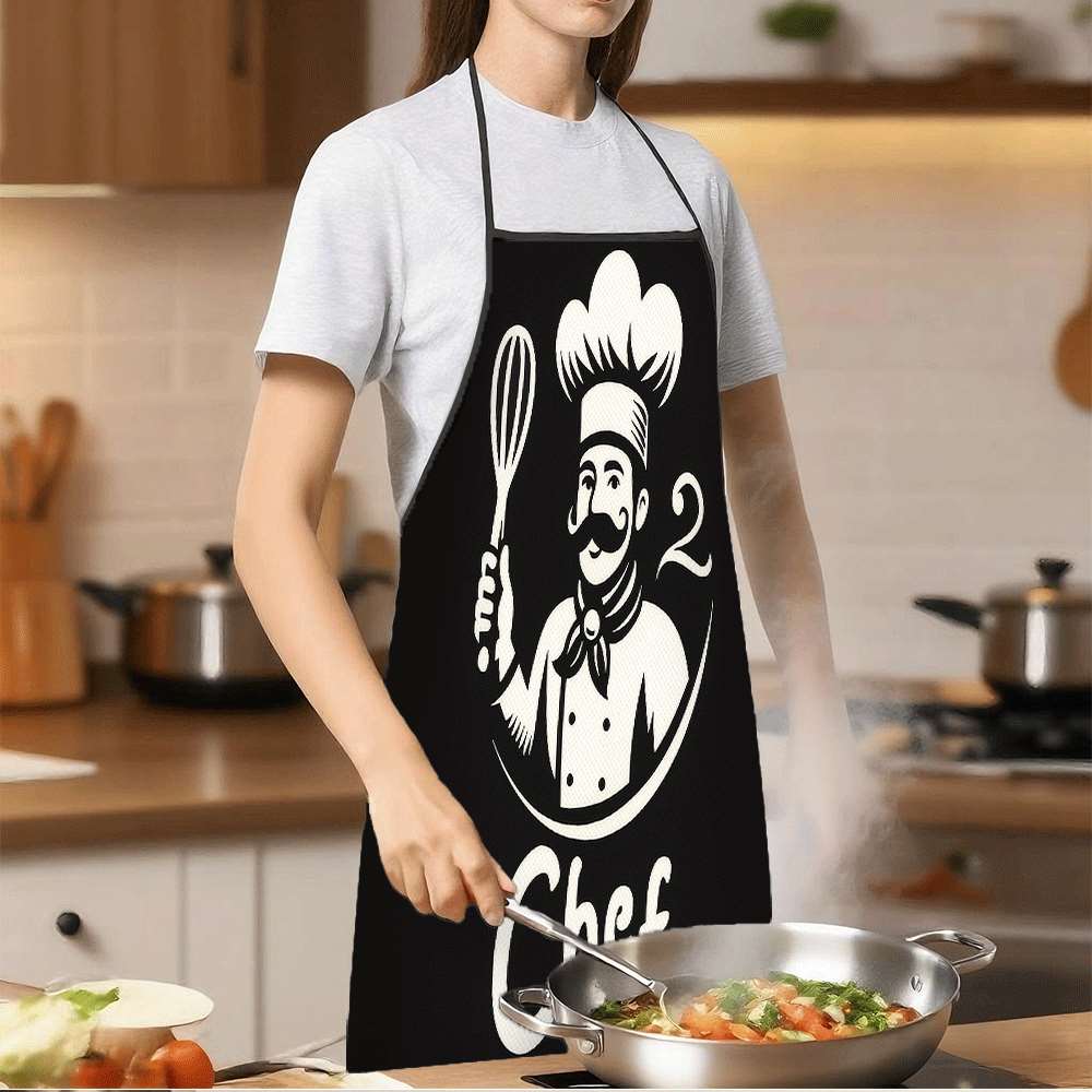1 delantal sencillo de estilo  - Kitchen Baking Gift Ideas reseña y precio