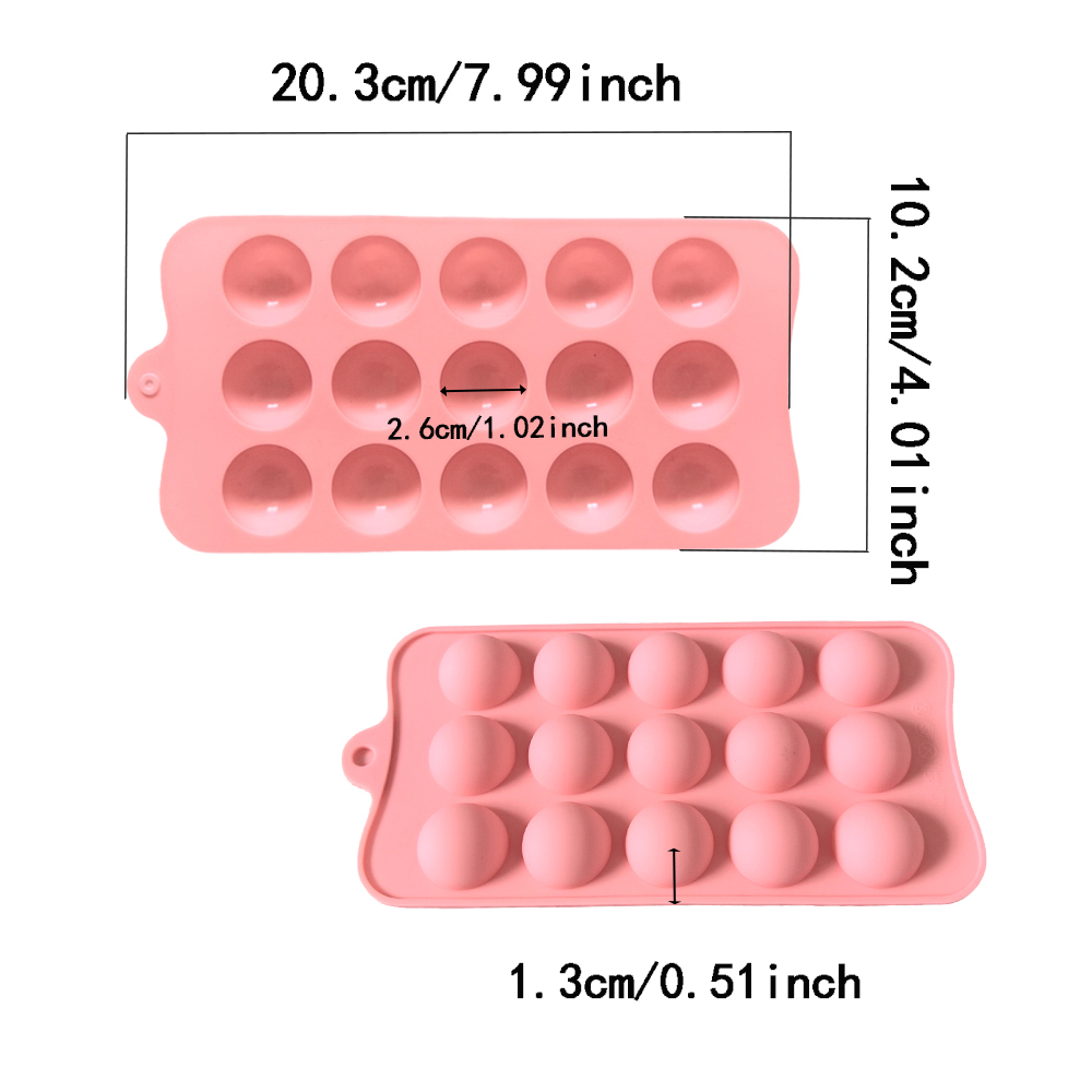 Molde semicircular de silicona - Kitchen Tools In Baking reseña y precio