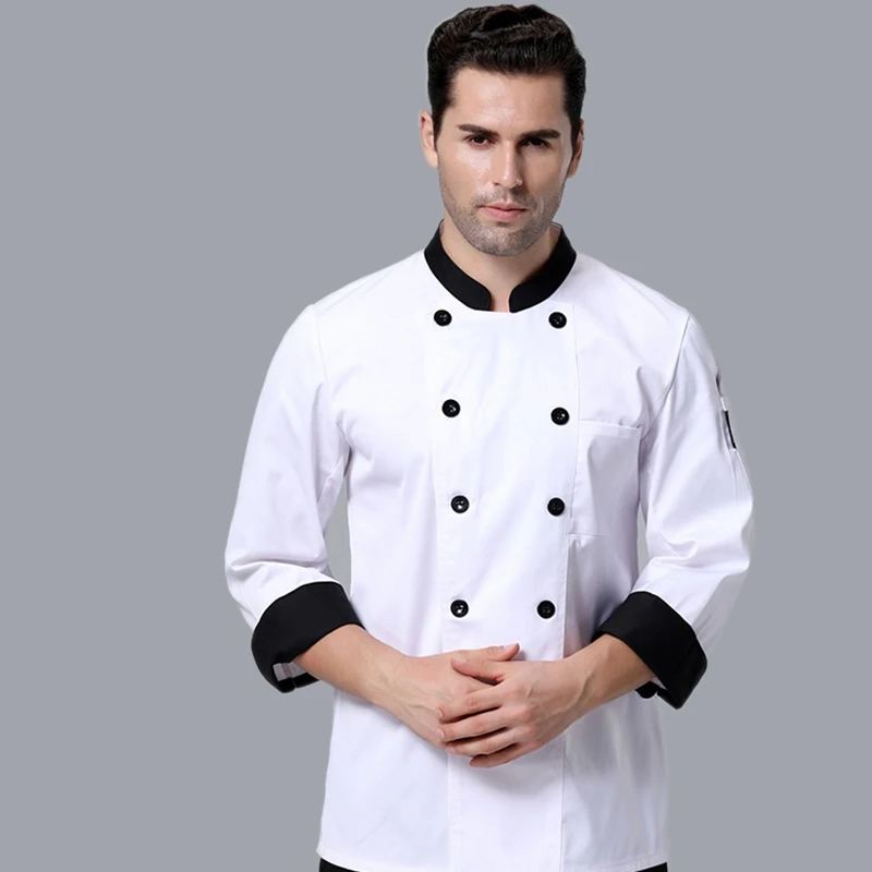 Chaqueta de Chef Unisex de man - Kitchen Baker reseña y precio