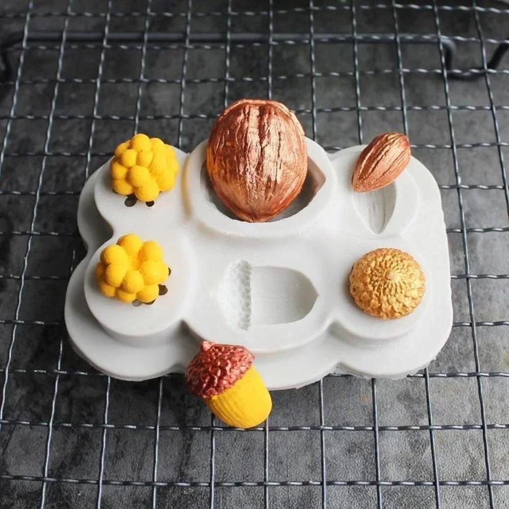 Molde de silicona con forma de - Baking Kitchen Kids reseña y precio