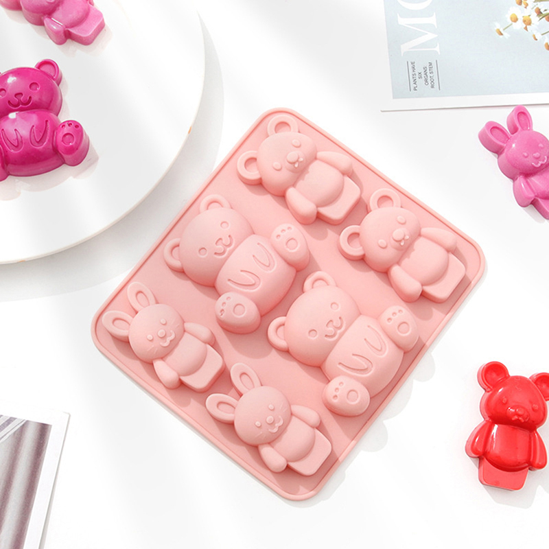 Molde de Silicona con Forma de - Baking Kitchen Kids reseña y precio