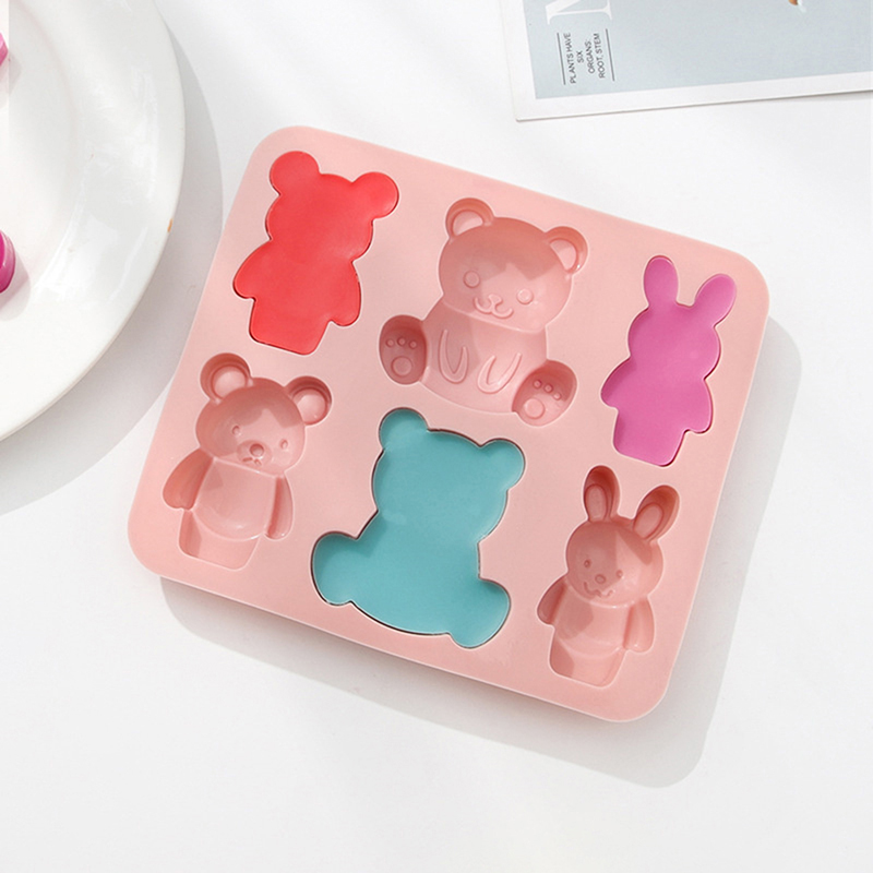 Molde de Silicona con Forma de - Baking Kitchen Kids reseña y precio