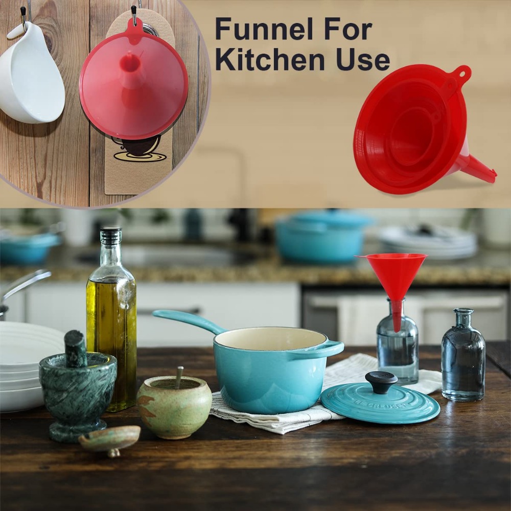 Embudo de cocina de 4 unid/set - Miniature Baking Kitchen reseña y precio