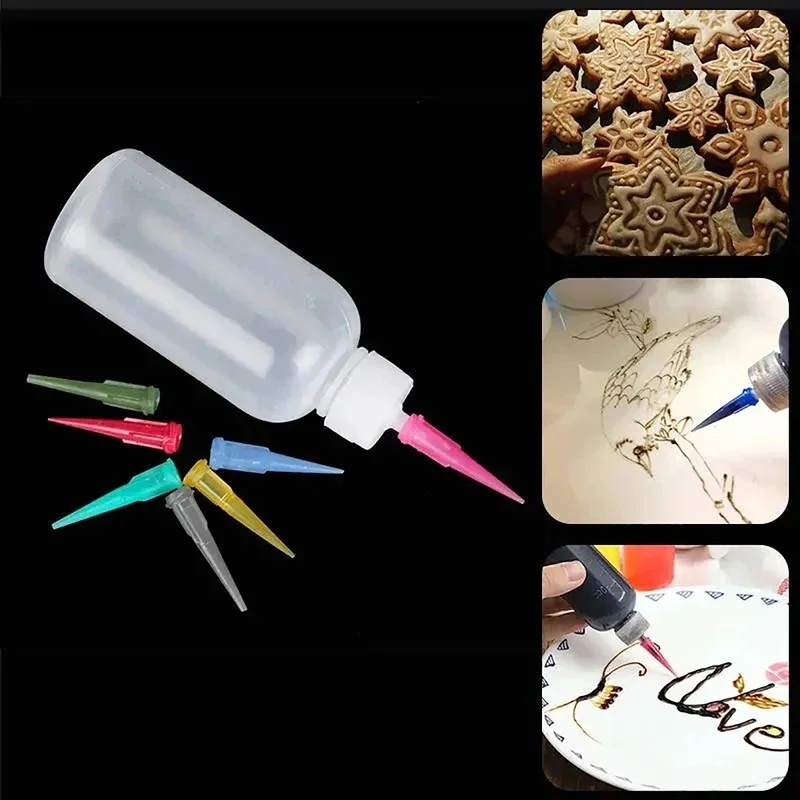 Juego de 1-6 Botellas de Crema - Kitchen Baking Drawing reseña y precio