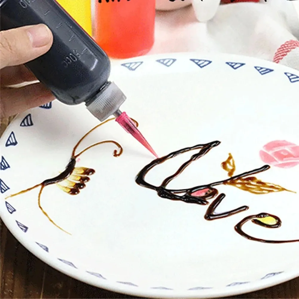 Botellas exprimibles para pint - Kitchen Baking Drawing reseña y precio