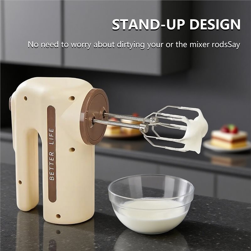Batidora eléctrica inalámbrica - Kitchen Baking Gift Ideas reseña y precio