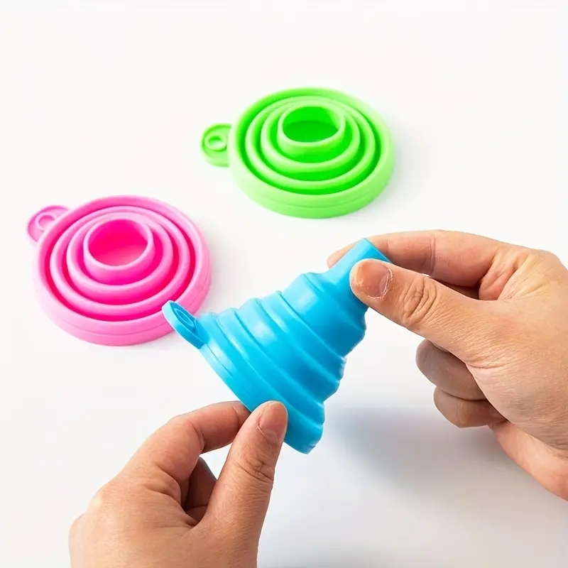 Embudo plegable de silicona, M - Miniature Baking Kitchen reseña y precio