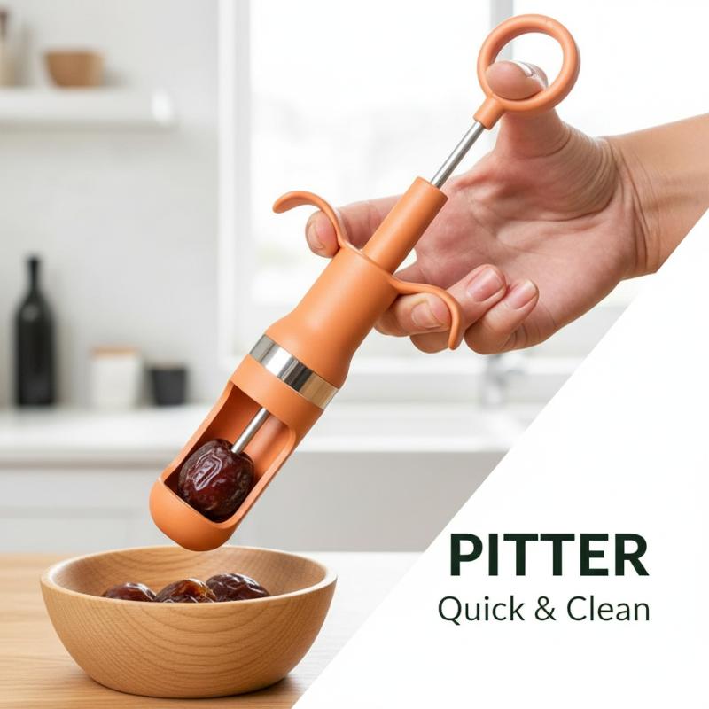 Herramienta para deshuesar cer - Kitchen Tools In Baking reseña y precio