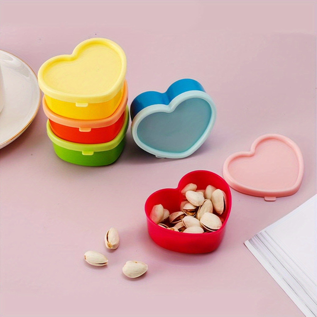 Juego de 5 Mini Recipientes pa - Miniature Baking Kitchen reseña y precio