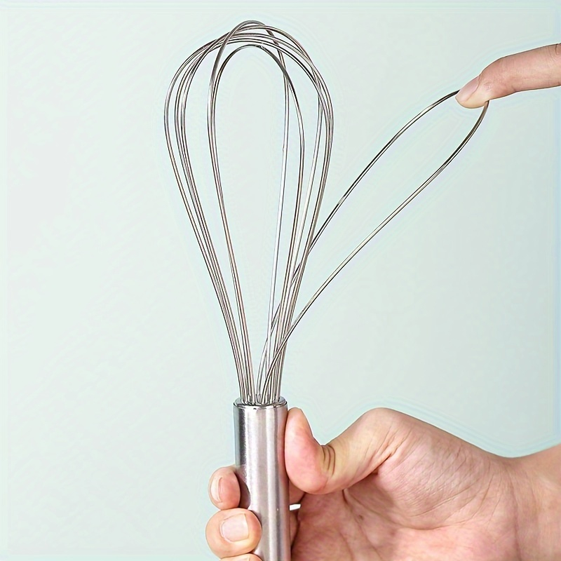 1 batidor manual de acero inox - Kitchen Baking Ware reseña y precio