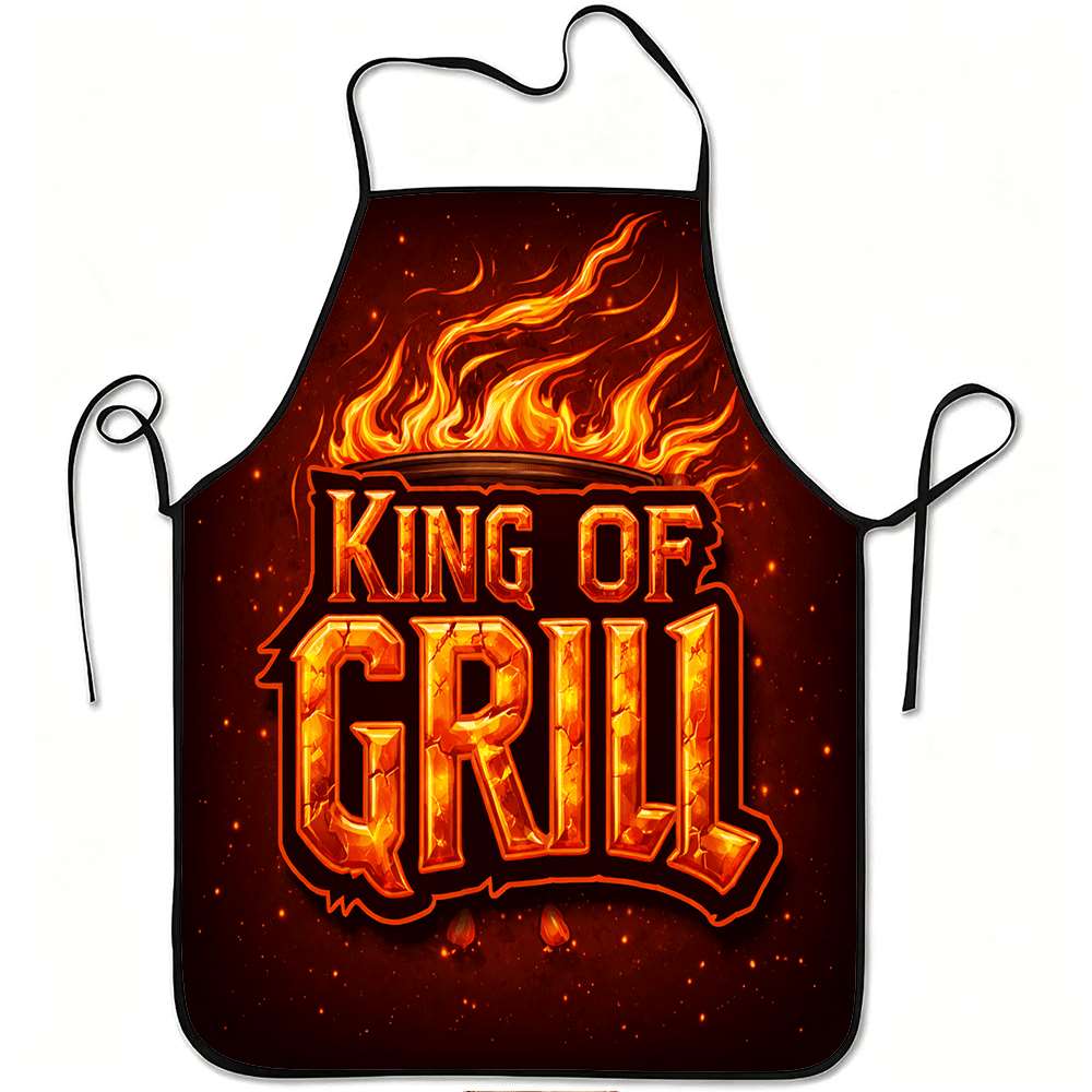 1 delantal Bbq King, delantal  - Kitchen Baking Gift Ideas reseña y precio