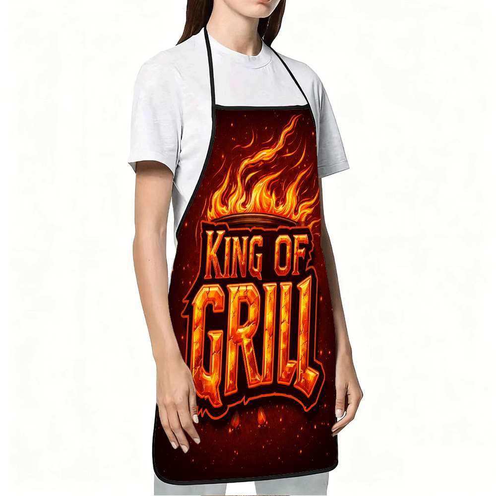 1 delantal Bbq King, delantal  - Kitchen Baking Gift Ideas reseña y precio