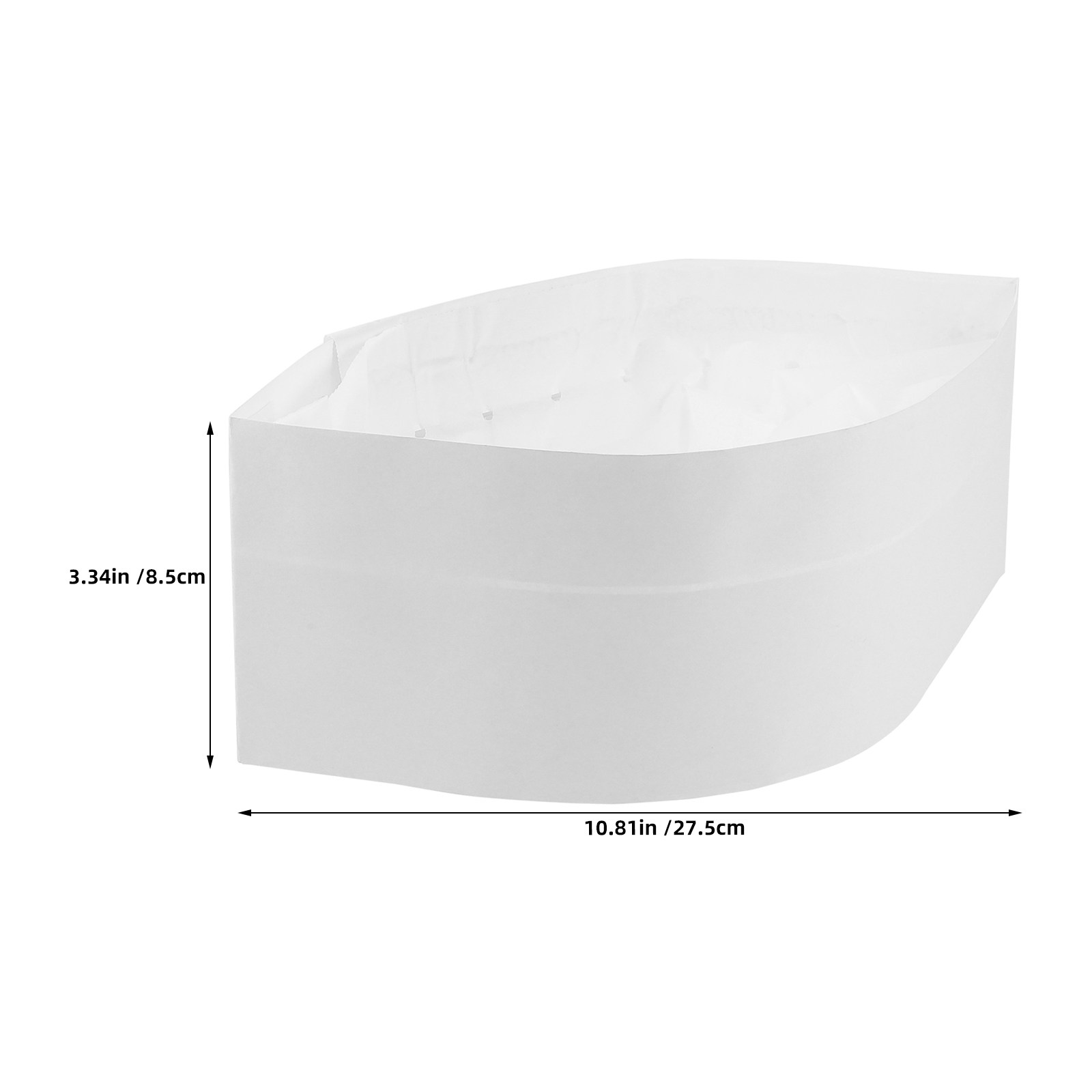 30 gorros desechables de papel - Kitchen Baker reseña y precio