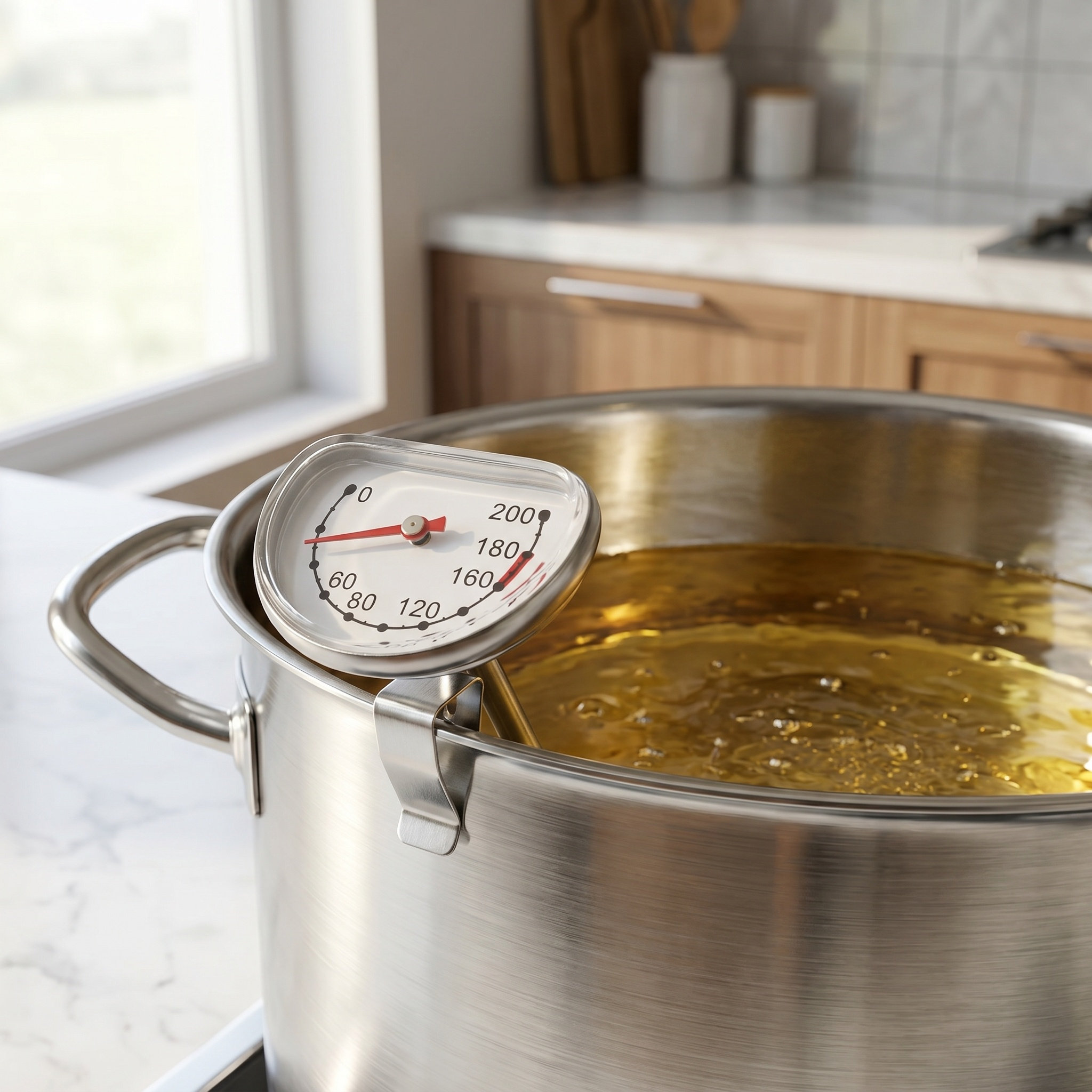 Termómetro de acero inoxidable - Kitchen Tools In Baking reseña y precio